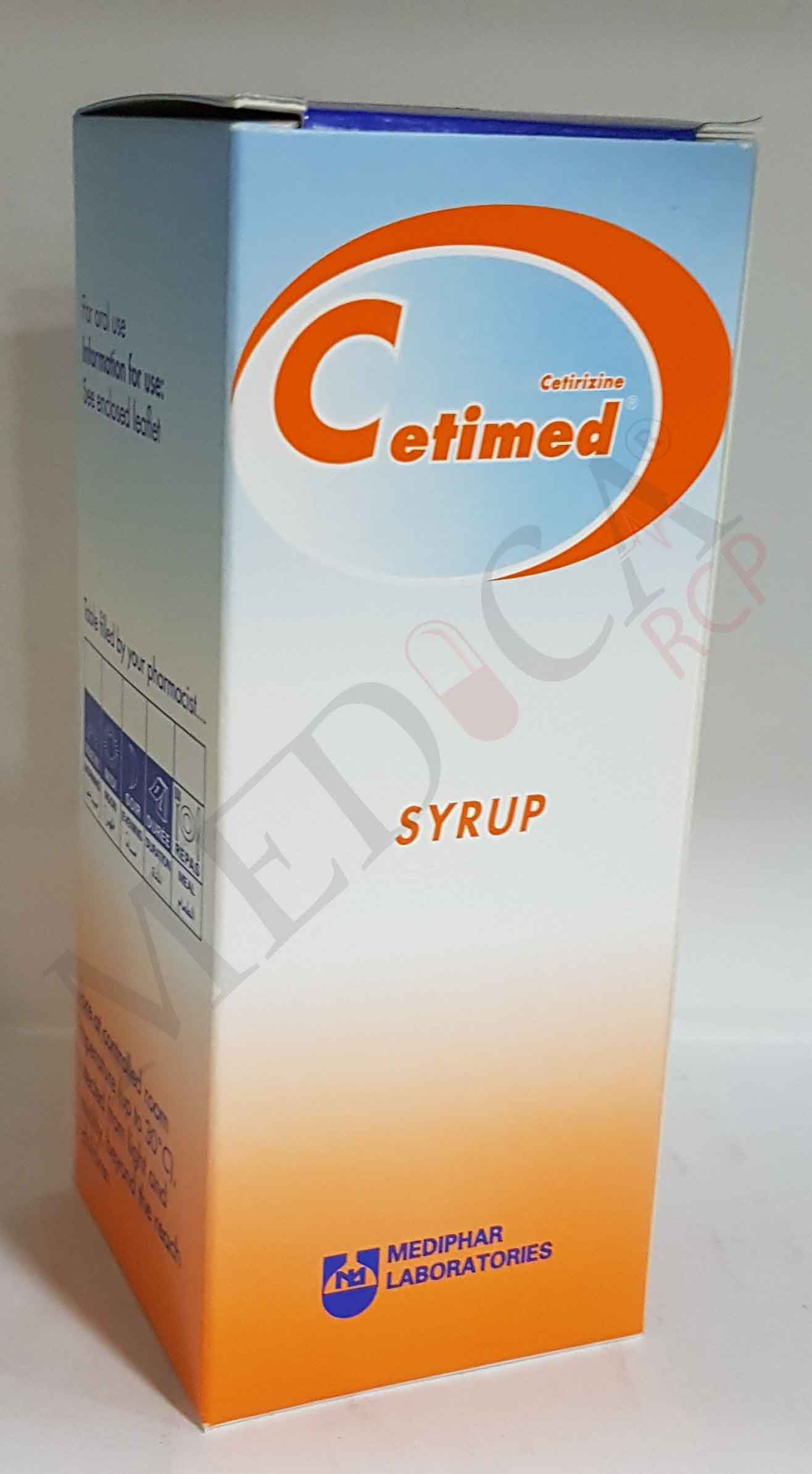Cetimed Syrup
